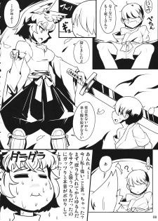 (C82) [Takeya (Taketora Suzume)] BE CAREFUL ABOUT A WOLF (Touhou Project) - page 9