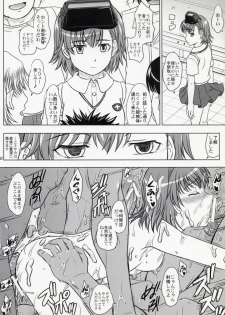 (C82) [studio A (Inanaki Shiki)] Misaka 19072-gou no Nichijou (Toaru Majutsu no Index) - page 15