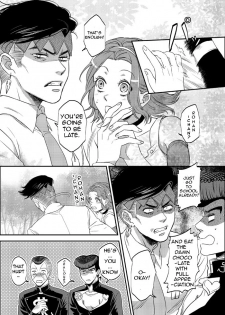 [Leisure*Cafe (Rin*)] Sweet Chocolate (Jojo's Bizarre Adventure) [English] [Decensored] - page 6