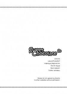 [Leisure*Cafe (Rin*)] Sweet Chocolate (Jojo's Bizarre Adventure) [English] [Decensored] - page 34