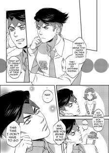 [Leisure*Cafe (Rin*)] Sweet Chocolate (Jojo's Bizarre Adventure) [English] [Decensored] - page 7