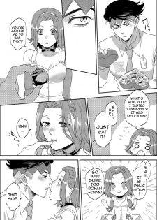 [Leisure*Cafe (Rin*)] Sweet Chocolate (Jojo's Bizarre Adventure) [English] [Decensored] - page 11