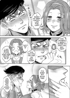 [Leisure*Cafe (Rin*)] Sweet Chocolate (Jojo's Bizarre Adventure) [English] [Decensored] - page 9