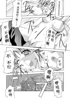 (C74) [TRICKorTREAT (Kagura Tsukune)] InSulT II (Mahou Shoujo Lyrical Nanoha) [Chinese] [靴下汉化组] - page 23