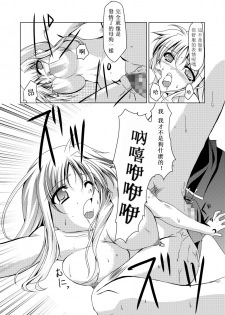 (C74) [TRICKorTREAT (Kagura Tsukune)] InSulT II (Mahou Shoujo Lyrical Nanoha) [Chinese] [靴下汉化组] - page 20