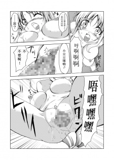 (C74) [TRICKorTREAT (Kagura Tsukune)] InSulT II (Mahou Shoujo Lyrical Nanoha) [Chinese] [靴下汉化组] - page 18