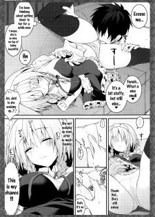 (Reitaisai 14) [Kinokonomi (konomi)] Tonari no Sakuya-san (Touhou Project) [English] {doujins.com} - page 6