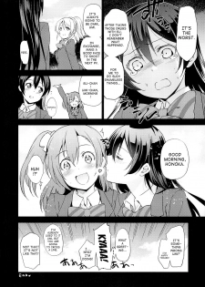 (C87) [Jingai Makyou (Inue Shinsuke)] Elichika, Ouchi ni Kaesanai. | Elichika You Won't Go Home. (Love Live!) [English] - page 26