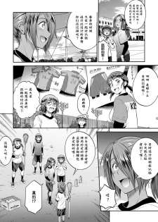 [DISTANCE] Joshi Lacu! - Girls Lacrosse Club ~2 Years Later~ Ch. 1.5 (COMIC ExE 06) [Chinese] [鬼畜王汉化组] [Digital] - page 3