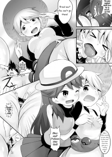 [Kazan no You (CG17)] Pokemon GS - FRIEND!? [English] [AGB, L] [Digital] - page 8