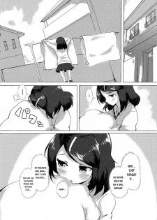 [Kasa] Hoshitate no Futon wa Ii Nioi ga Suru kara | Because the sun drenched sheets have a comfy smell (COMIC Anthurium 004 2013-08) [English] [葛の寺] - page 3