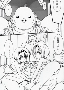 (C91) [BABY PINK!! (Minase Yuu)] Yougen Aika (Utawarerumono Itsuwari no Kamen) - page 6