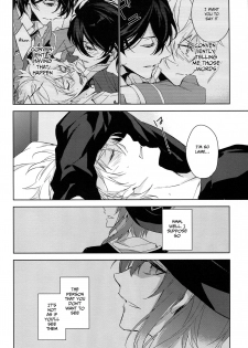 (SUPER26) [hummel (Shia)] which (Ensemble Stars!) [English] [Anzu] - page 21