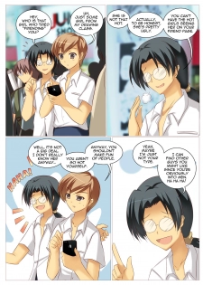 [J.Ybari] Pocket Charm [Kaho Okashii] - page 9