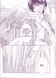 (Mimiket 11) [VALIANT (Shijima Kiri)] MELISSA (Fullmetal Alchemist) [English] - page 20