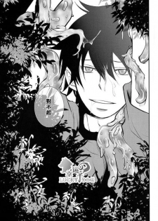 (Ao no Seiiki) [IQ3000 (Kamachi 4-gou)] Shokushu Rinkan (Ao no Exorcist) [Chinese] - page 23