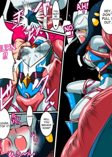 [Warabimochi] Ultra no Senshi Netisu III Futago no Kaijuu Kouhen (Ultraman) [English] [desudesu] - page 8