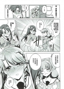 (C88) [Rope Island (Miyanoyuki)] Zettai Zetsumei (Go! Princess PreCure) [Chinese] [沒有漢化] - page 7