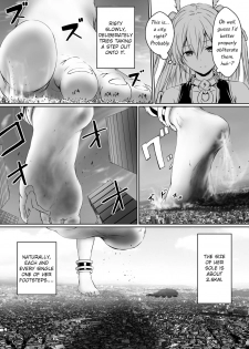 [honey lounge (Hachimitsu)] Chikyuu no Jinrui wa Kujo Taishou ni Narimashita | Earth's Human Race Disinfection [English] [AGB,Anon] - page 8