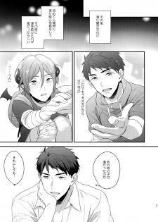 (Splash! 5) [PureSlider (Matsuo)] Virgin Incubus (Free!) - page 36