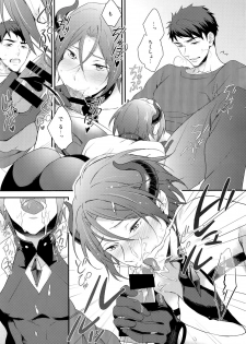 (Splash! 5) [PureSlider (Matsuo)] Virgin Incubus (Free!) - page 6