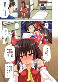 [Kamikadou (Ginyou Haru)] Gensoukyou Rakuenka Keikaku 10 (Touhou Project) [Digital] - page 6