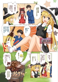[Kamikadou (Ginyou Haru)] Gensoukyou Rakuenka Keikaku 10 (Touhou Project) [Digital] - page 4