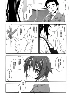 (COMITIA116) [Angyadow (Shikei)] Rouka [Chinese] [無邪気漢化組] - page 24