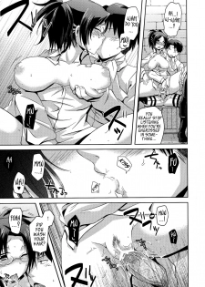 (FALL OF WALL4) [Inubaka (Matsuzono)] Shikkari shite kudasai Buntaichou. | Please take this seriously, Squad Leader. (Shingeki no Kyojin) [English] [EHCove] - page 21