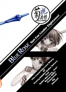 (C61) [Kikka-Shurou (Kikusui)] Blue Rose (Bishoujo Senshi Sailor Moon) - page 39