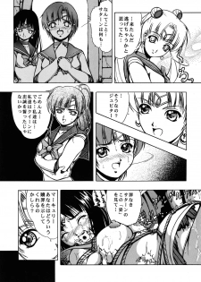 (C61) [Kikka-Shurou (Kikusui)] Blue Rose (Bishoujo Senshi Sailor Moon) - page 20