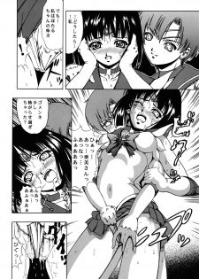 (C61) [Kikka-Shurou (Kikusui)] Blue Rose (Bishoujo Senshi Sailor Moon) - page 11