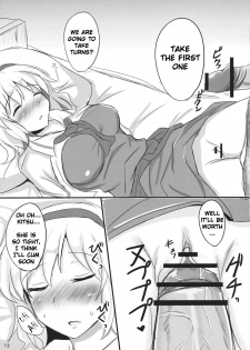 (Kouroumu 7) [Ginmokusei (Poshi)] Nanairo Syndrome | The Syndrome of the Seven Colors (Touhou Project) [English] [Dreidel77] - page 12