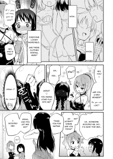 [Homura Subaru] Momoyuri Gakuen - Himitsu no Soap-bu R | The Momoyuri Academy Secret Soapland Club R [English] [Digital] - page 4