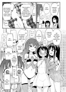 [Homura Subaru] Momoyuri Gakuen - Himitsu no Soap-bu R | The Momoyuri Academy Secret Soapland Club R [English] [Digital] - page 6