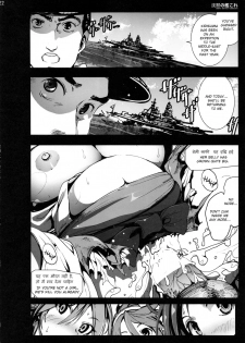 (C85) [Mokusei Zaijuu (Mokusei Zaijuu)] Chinmoku no KanColle - Silent Service Collection (Kantai Collection -KanColle-) [English] - page 21