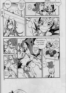 (Sennen Battle Phase 6) [picopicopi-co (tsubasa)] Uwasa no Kyoudai no Uwasa no Anoko (Yu-Gi-Oh! ZeXal) [English] - page 5