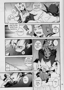 (Sennen Battle Phase 6) [picopicopi-co (tsubasa)] Uwasa no Kyoudai no Uwasa no Anoko (Yu-Gi-Oh! ZeXal) [English] - page 14