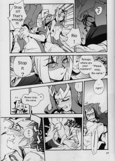 (Sennen Battle Phase 6) [picopicopi-co (tsubasa)] Uwasa no Kyoudai no Uwasa no Anoko (Yu-Gi-Oh! ZeXal) [English] - page 16