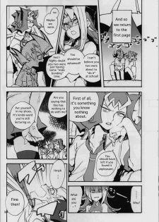 (Sennen Battle Phase 6) [picopicopi-co (tsubasa)] Uwasa no Kyoudai no Uwasa no Anoko (Yu-Gi-Oh! ZeXal) [English] - page 9