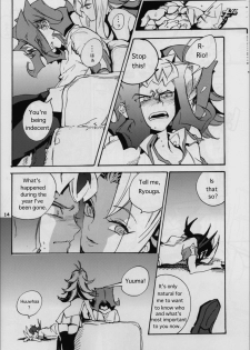 (Sennen Battle Phase 6) [picopicopi-co (tsubasa)] Uwasa no Kyoudai no Uwasa no Anoko (Yu-Gi-Oh! ZeXal) [English] - page 13