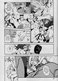 (Sennen Battle Phase 6) [picopicopi-co (tsubasa)] Uwasa no Kyoudai no Uwasa no Anoko (Yu-Gi-Oh! ZeXal) [English] - page 18