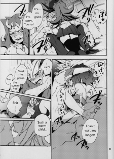 (Sennen Battle Phase 6) [picopicopi-co (tsubasa)] Uwasa no Kyoudai no Uwasa no Anoko (Yu-Gi-Oh! ZeXal) [English] - page 20