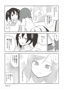 (C84) [Naranashitori (Akami)] School Idol Nishikino Maki no Ura Eigyou (Love Live!) - page 23