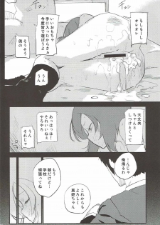 (C84) [Naranashitori (Akami)] School Idol Nishikino Maki no Ura Eigyou (Love Live!) - page 21