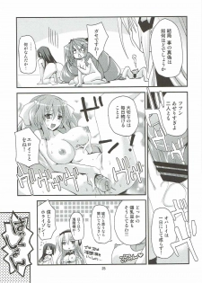 (Dai 3 Kai Chikashiki Shinkou no tame no Doujinshi Kouzu Kai) [Ar Da Coda (Zinan)] Musashi na Nichijou (Kyoukai Senjou no Horizon) - page 24