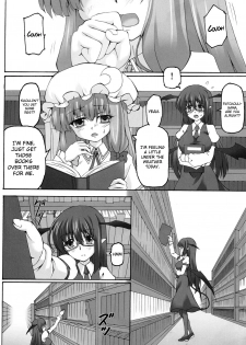 (Reitaisai 9) [Nejimaki Kougen (Kirisawa Tokito)] Yoshoku Toshokan (Touhou Project) [English] {Hennojin} - page 3