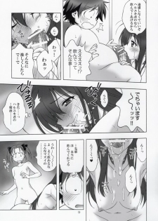 (C82) [Geiwamiwosukuu!! (Karura Syou)] Genjitsu Sekai BSS (Accel World) - page 8