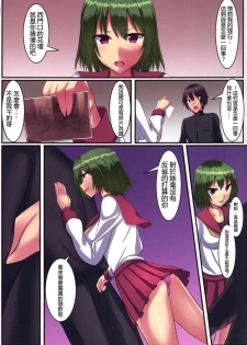 (C88) [Tsuki no Hikari Keikaku (Tokyo Yamane, Yuki Higasinakano)] Princess no Kyoushitsu (Touhou Project) [Chinese] [靴下汉化组] - page 5