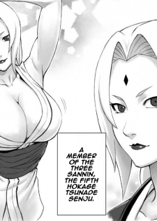 [DT Koubou (DAIGO)] Akogare no Tsunade-sama o Zettai Haramasetai! | I want to impregnate Tsunade-sama! (NARUTO) [English] [Naxusnl] - page 3